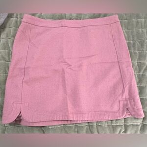 LOFT Pink Mini Skirt